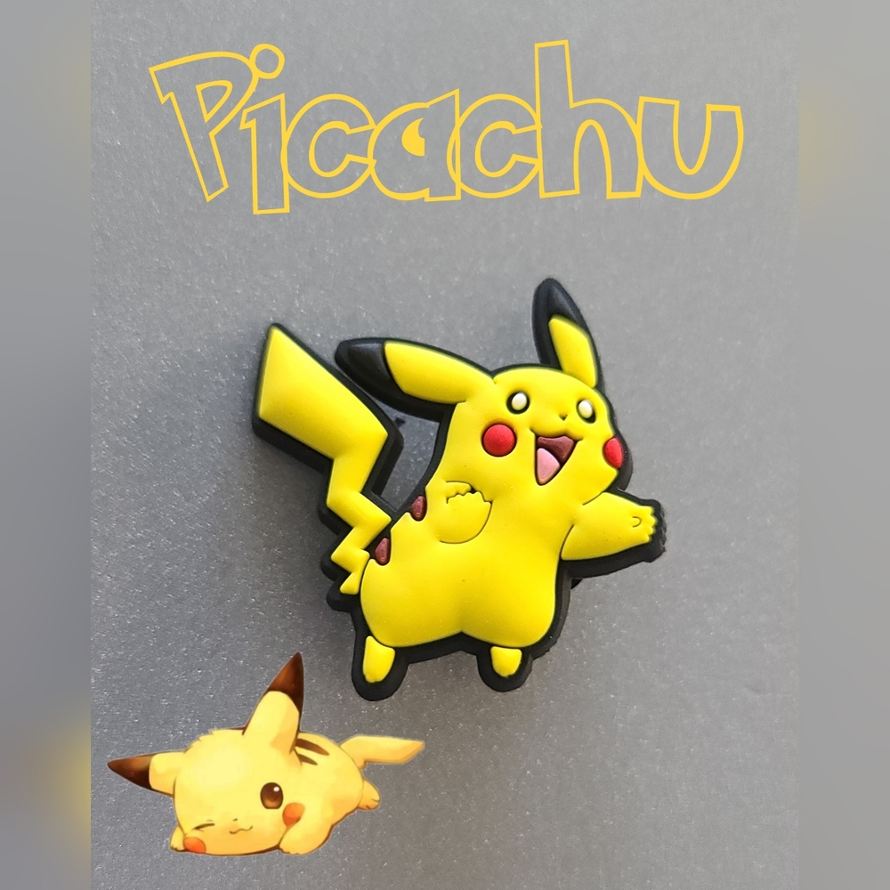 BOGO!! BUNDLE For Discount!!!  Brand New Pokémon Picachu Croc Charm